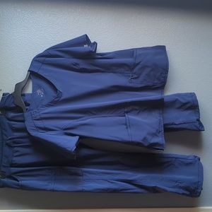 Cherokee infinity scrub set. Navy Blue